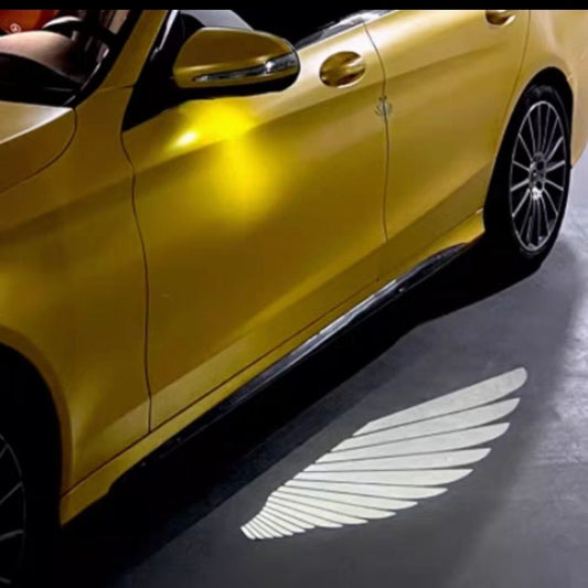 Car Angel Wings Lamp BY VA