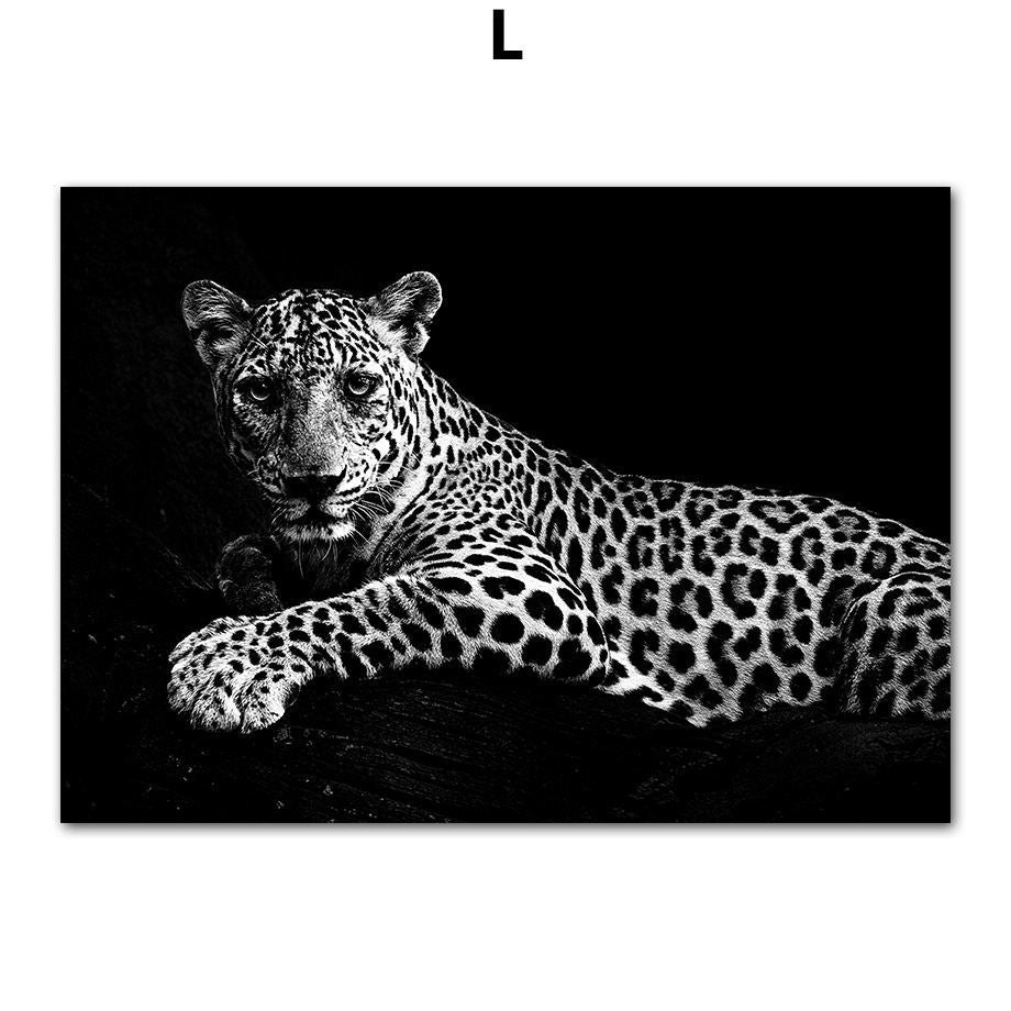 Animal Canvas Poster Painting