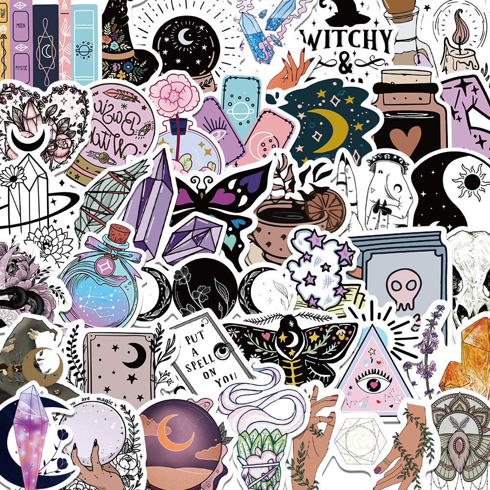Wizard Graffiti Stickers BY VA