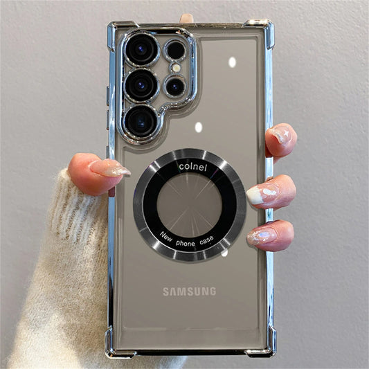 Transparent Magnetic Phone Case BY VA
