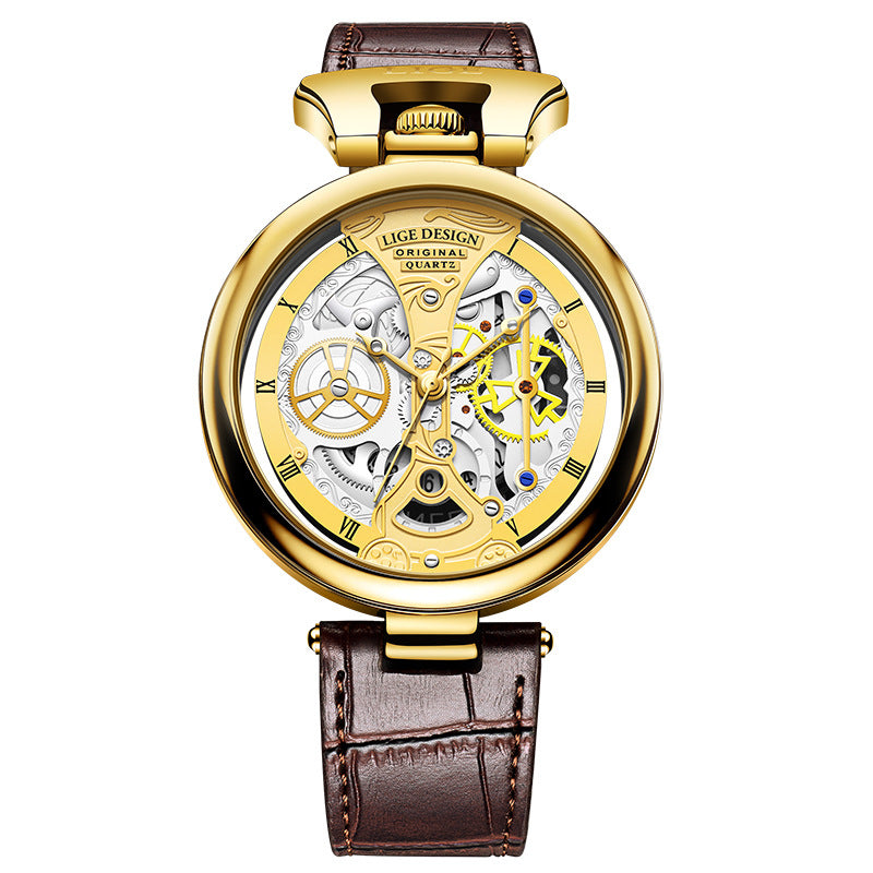 Men Classic Quartz Watch by VA