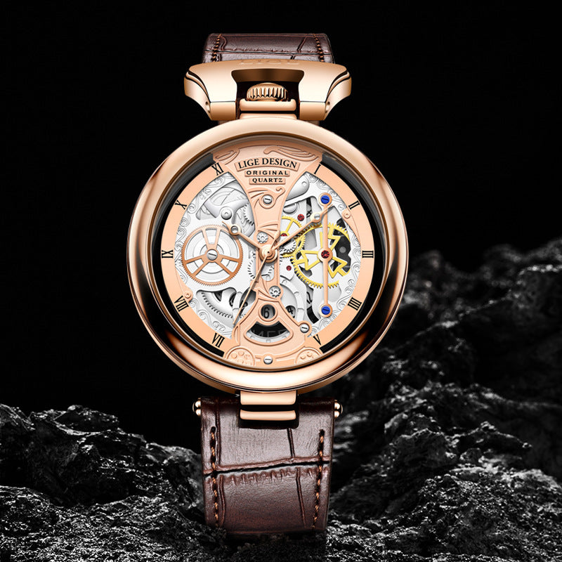 Men Classic Quartz Watch by VA