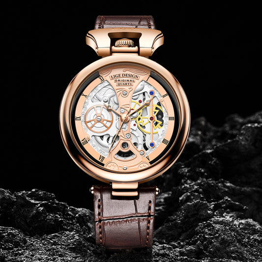Men Classic Quartz Watch by VA