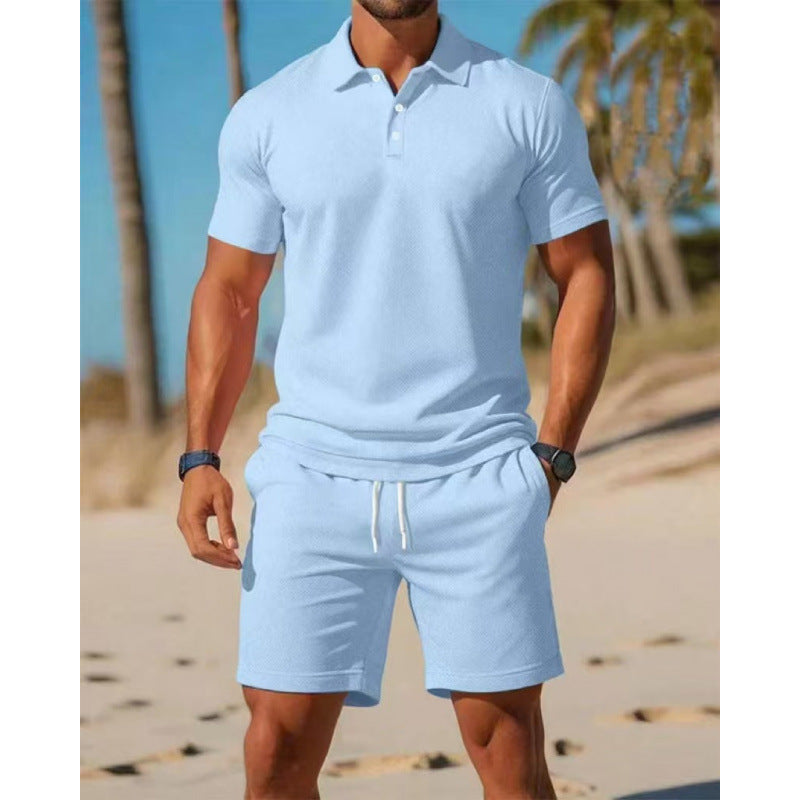 Men's Summer Polo Shirt