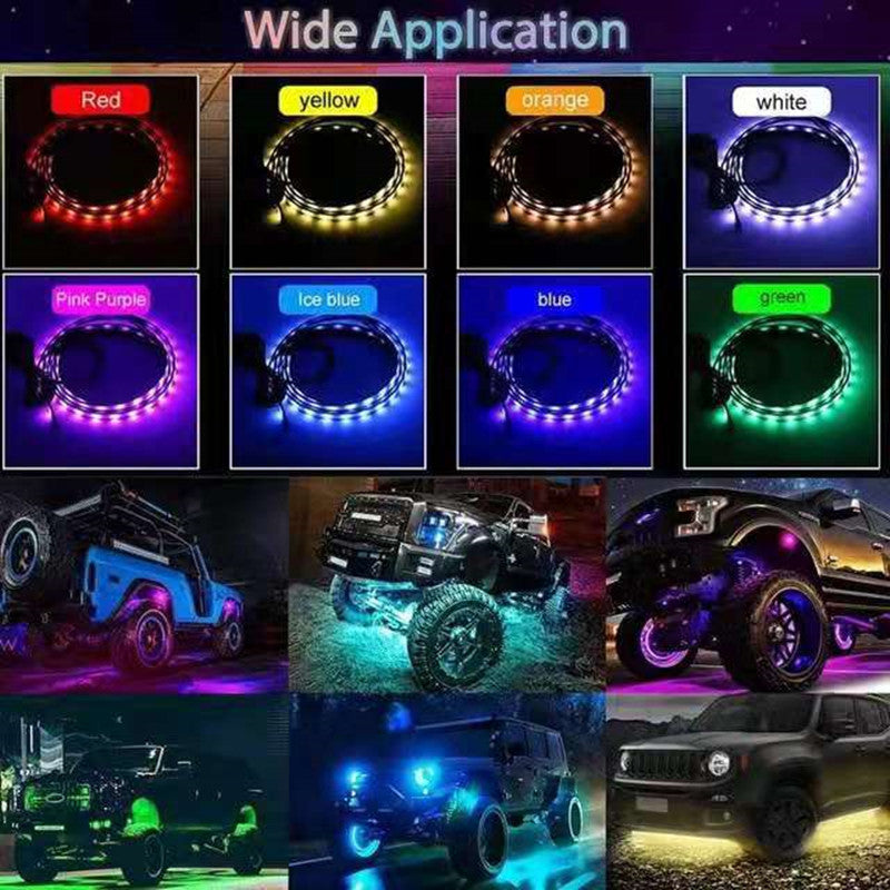 RGB Car Under Glow BY VA