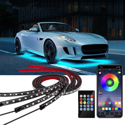 RGB Car Under Glow BY VA