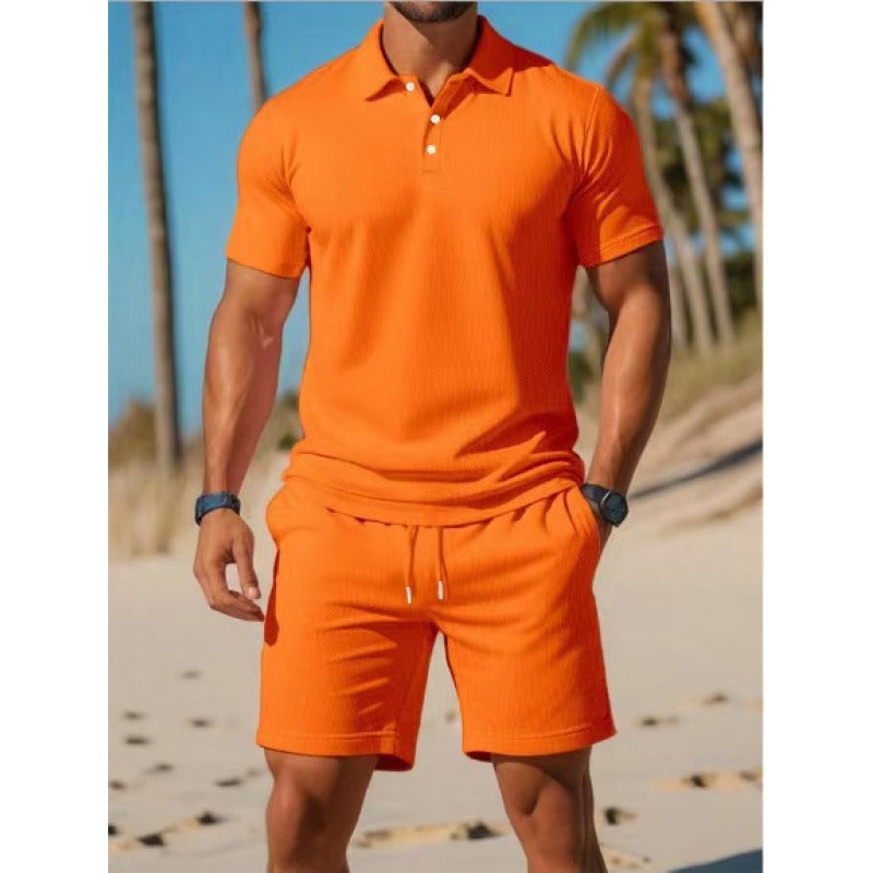 Men's Summer Polo Shirt