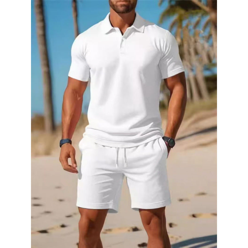 Men's Summer Polo Shirt