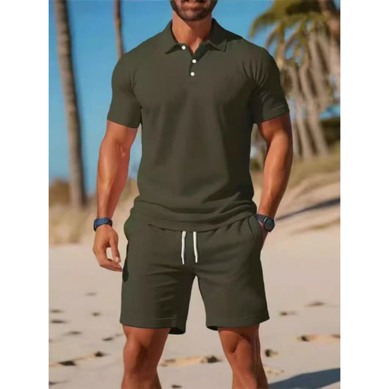Men's Summer Polo Shirt