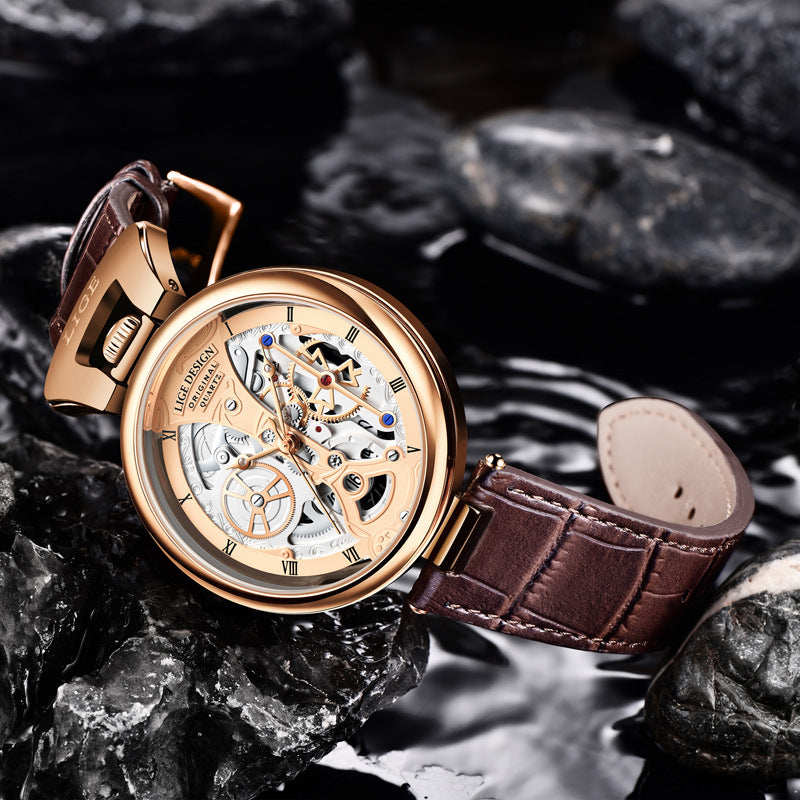 Men Classic Quartz Watch by VA