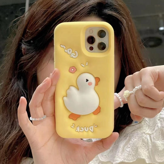Duck Phone Case BY VA