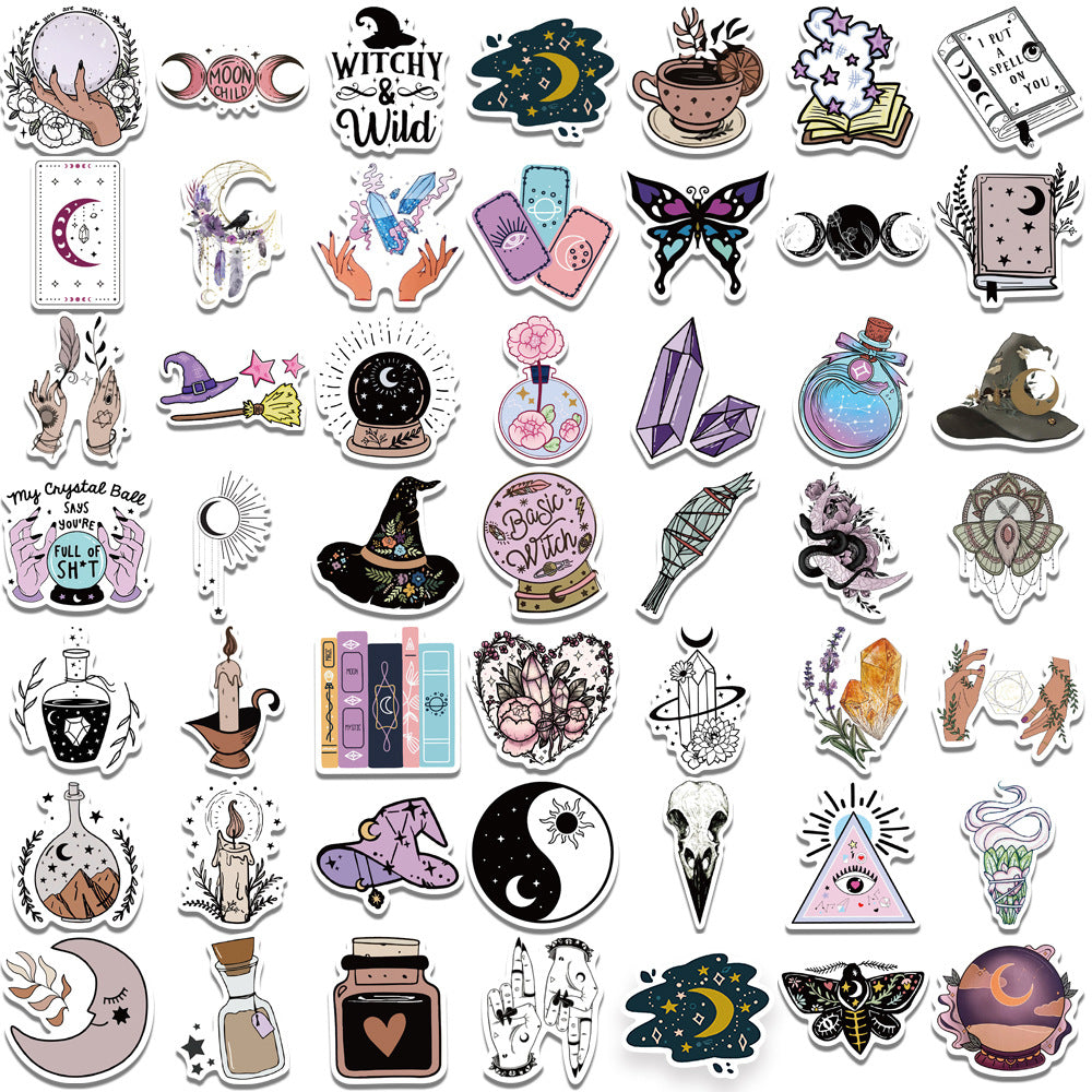 Wizard Graffiti Stickers BY VA