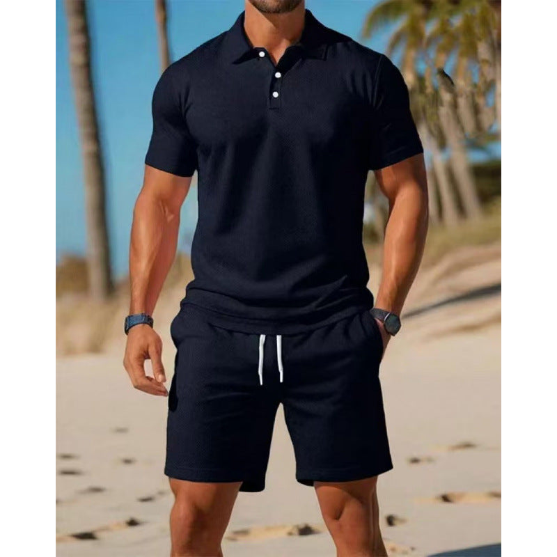 Men's Summer Polo Shirt