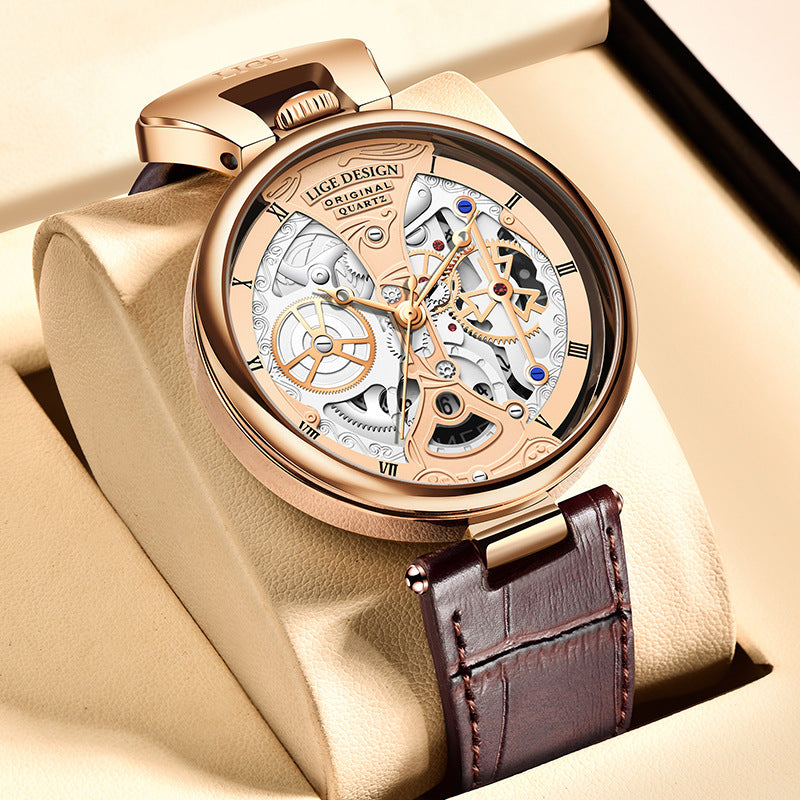 Men Classic Quartz Watch by VA