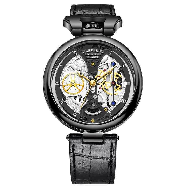 Men Classic Quartz Watch by VA