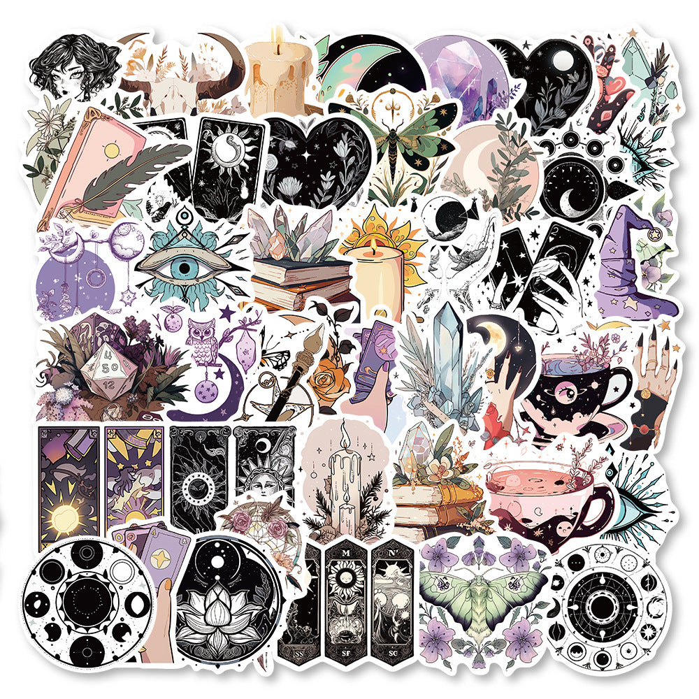 Wizard Graffiti Stickers BY VA