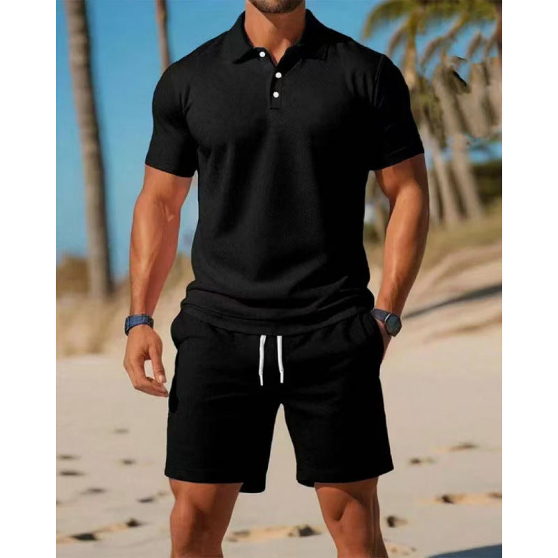 Men's Summer Polo Shirt