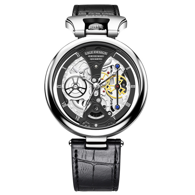 Men Classic Quartz Watch by VA
