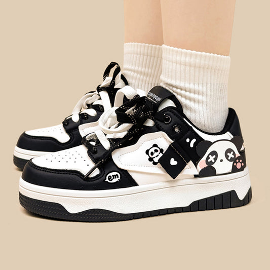 Women Casual Panda Sneakers by VA