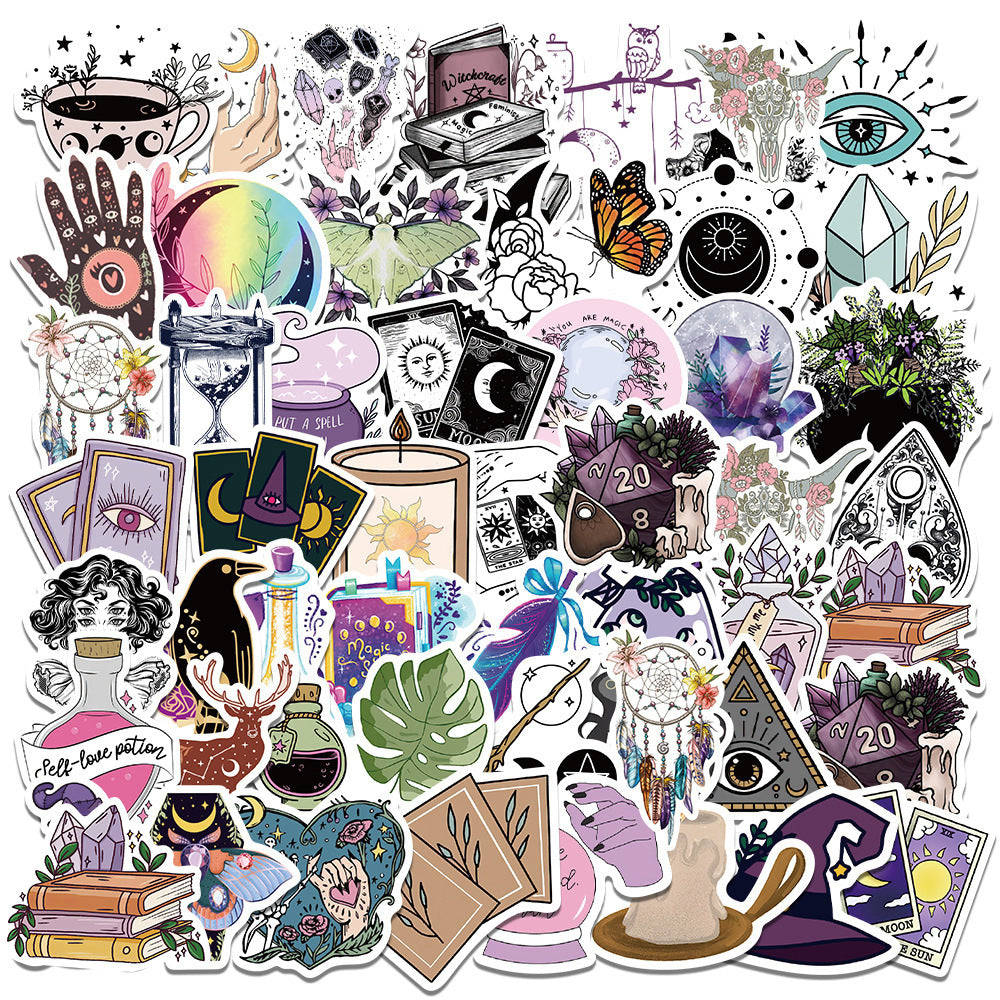 Wizard Graffiti Stickers BY VA
