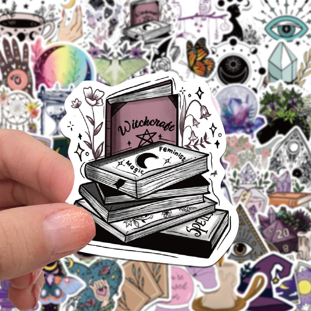 Wizard Graffiti Stickers BY VA