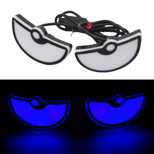 Eyes Car Lights BY VA