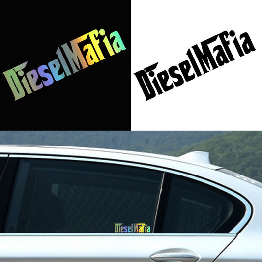 Diesel Mafia Vinyl Sticker BY VA