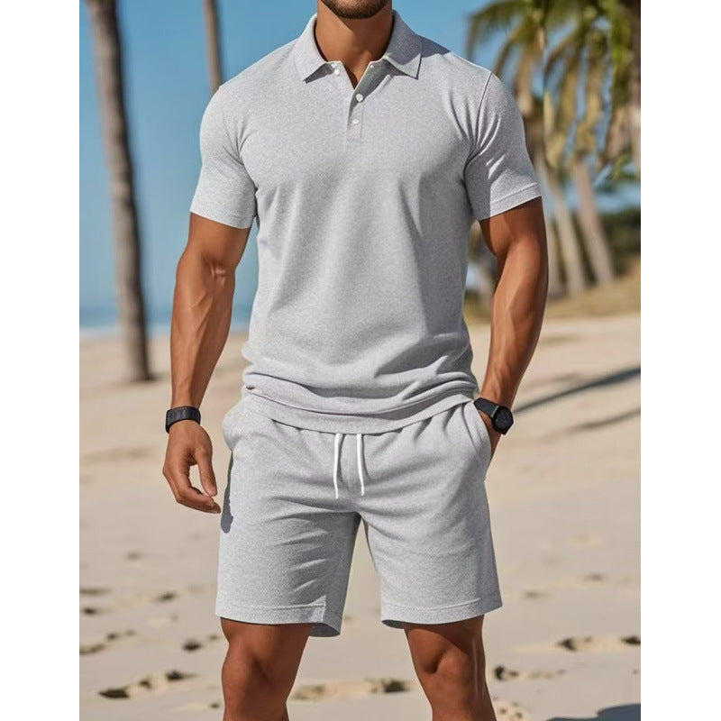 Men's Summer Polo Shirt