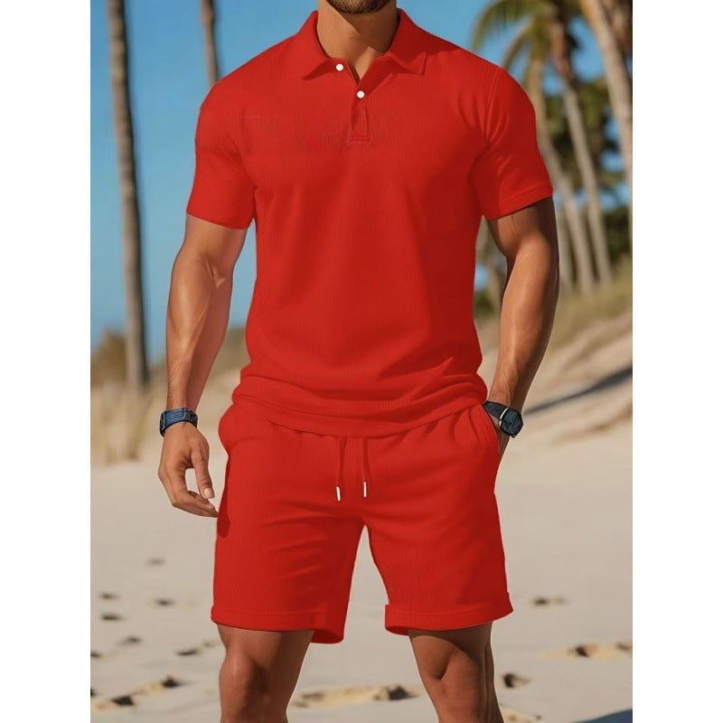 Men's Summer Polo Shirt