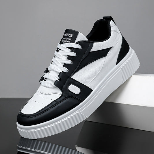 Men's Retro Low-top Breathable Casual Skateboard Shoes by VA