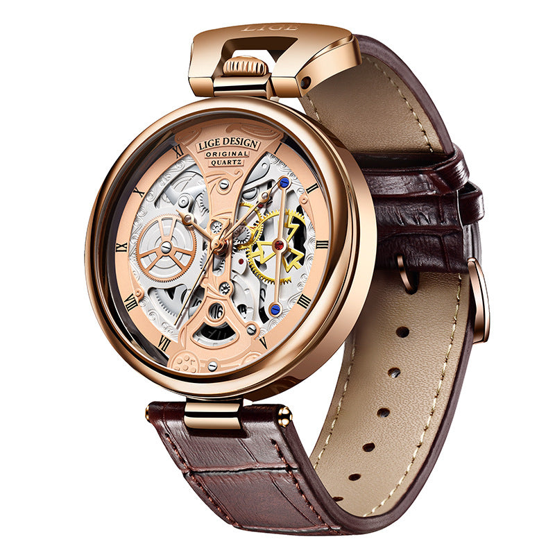 Men Classic Quartz Watch by VA