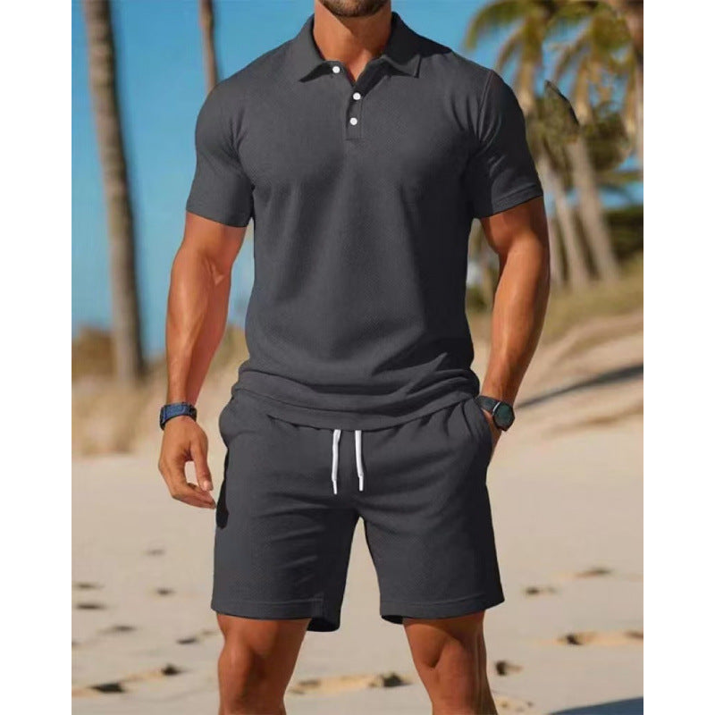 Men's Summer Polo Shirt