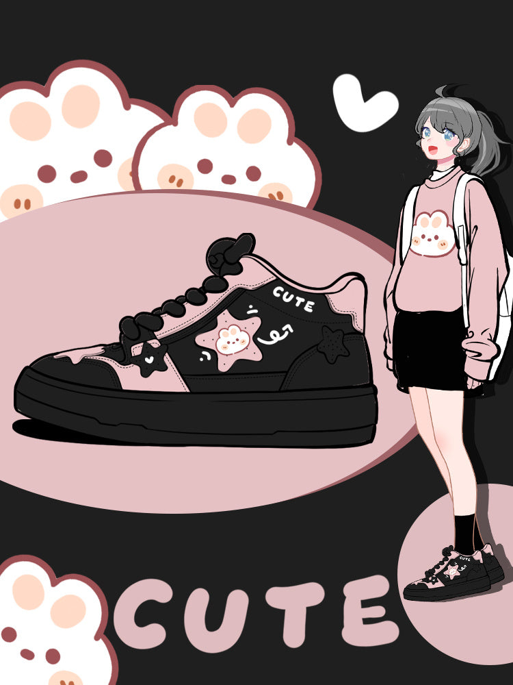 Women High Top Sneakers by VA