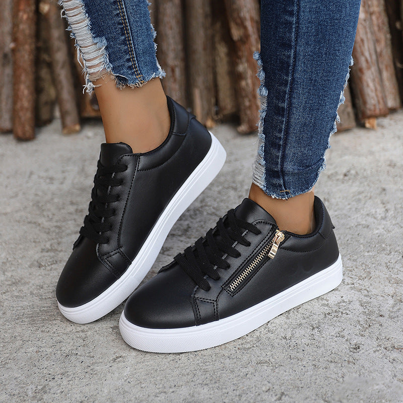 Flat Bottom Sneaker by VA