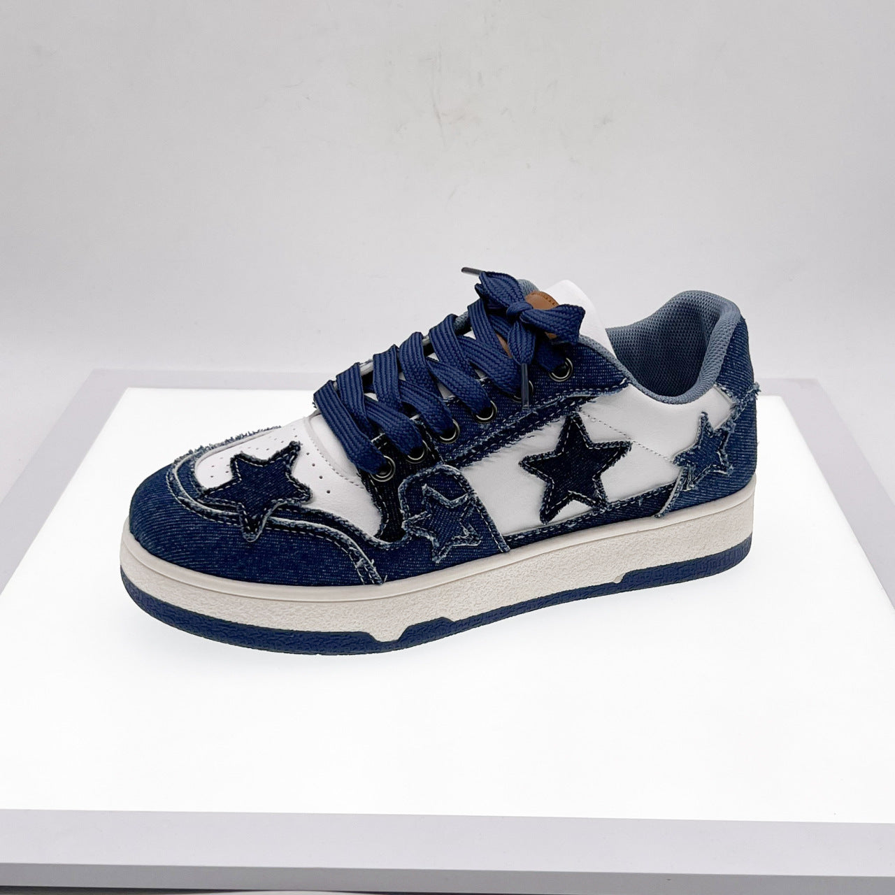Artistic Style Star Pattern Sneakers by VA