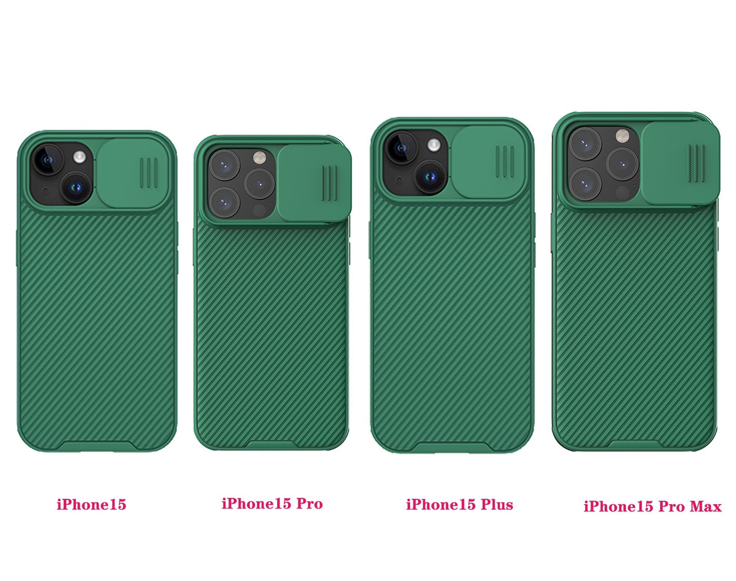 Mobile Phone Lens Slide Protective Case BY VA