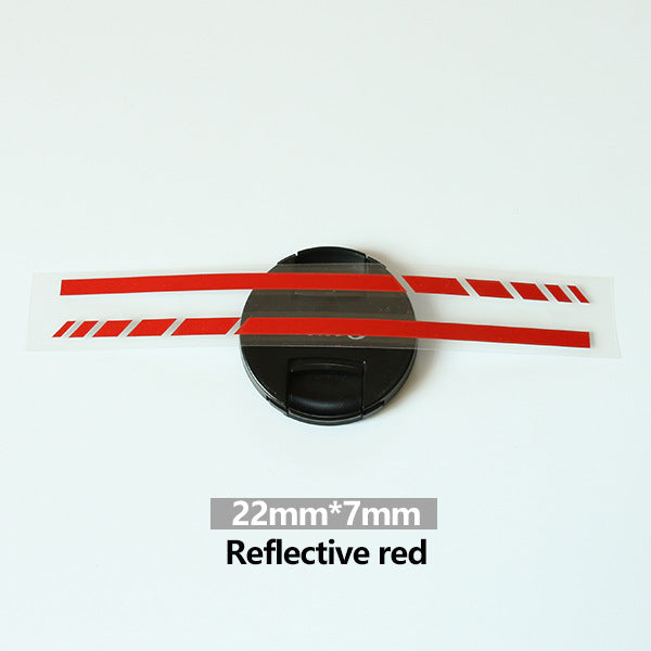 Side Mirror Striped Car Stickers BY VA