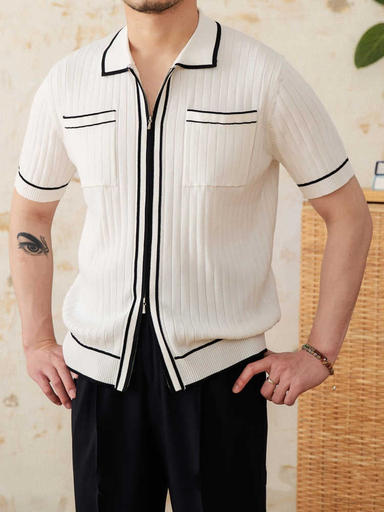 Men Polo Shirt by VA