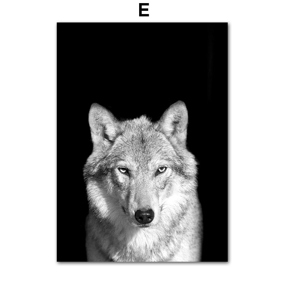 Animal Canvas Poster Painting