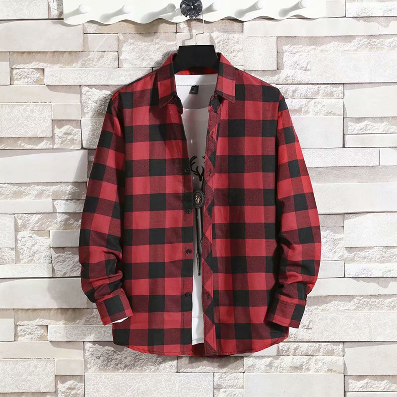 Men's New Spring Long Sleeve Shirt
