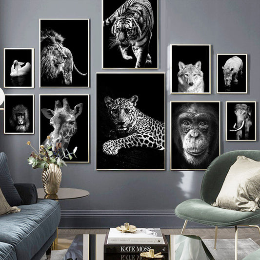 Animal Canvas Poster Painting