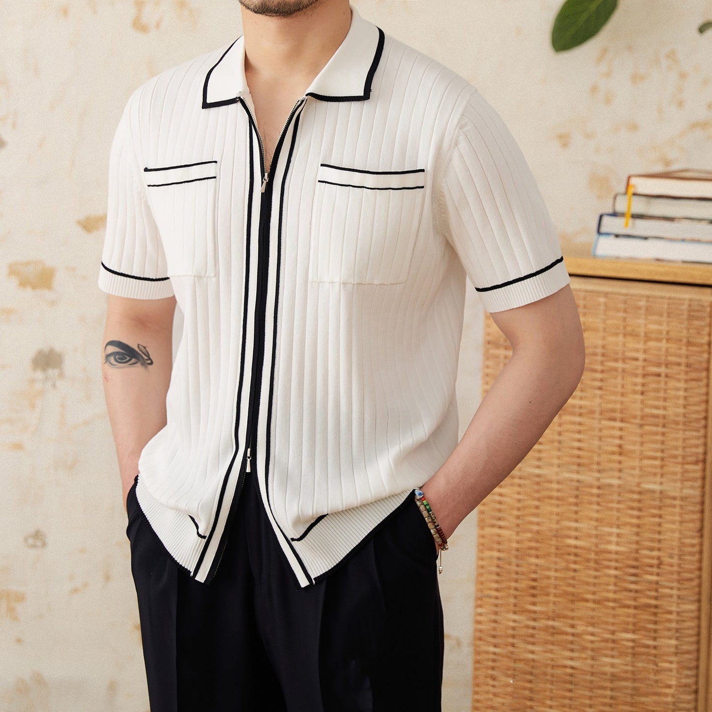 Men Polo Shirt by VA