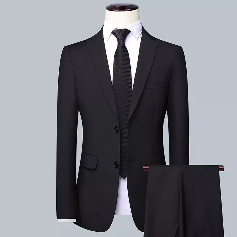 Men Three-piece Suit Set by VA