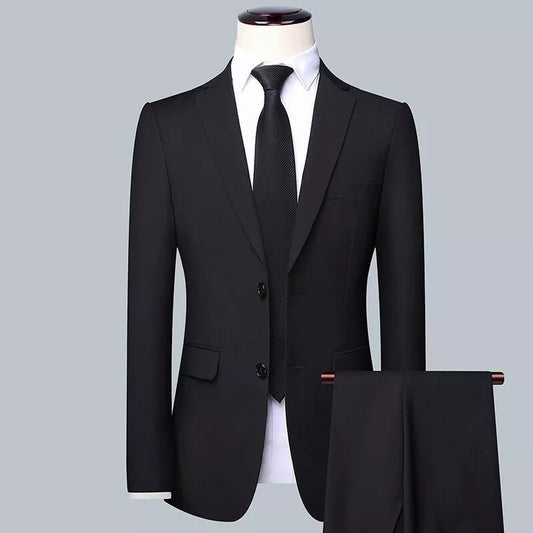 Men Three-piece Suit Set by VA