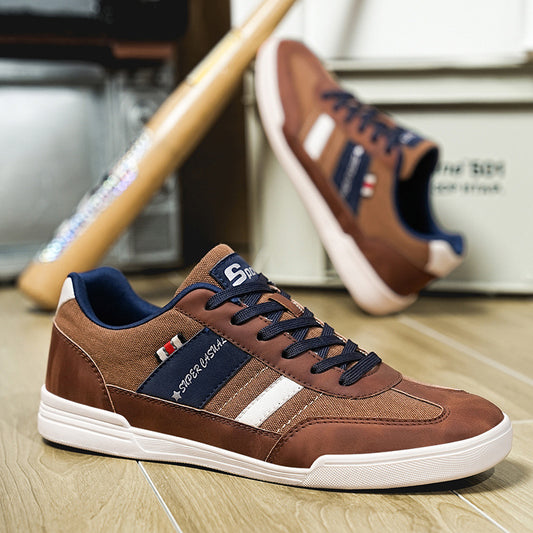 Men Casual Denim Shoes by VA