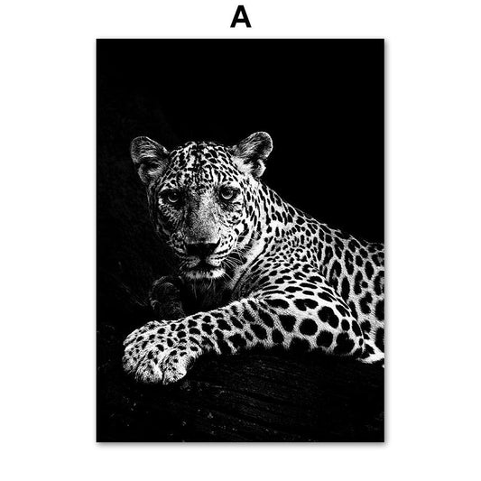 Animal Canvas Poster Painting