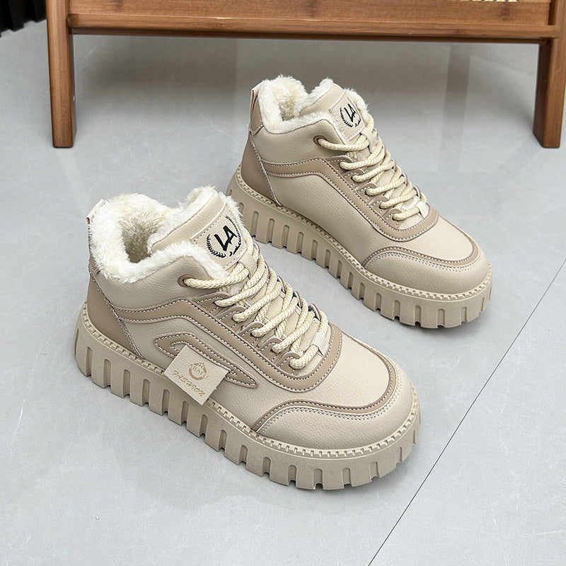 Women High-top Shoes by VA
