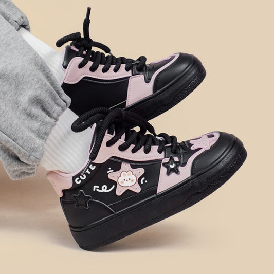 Women High Top Sneakers by VA
