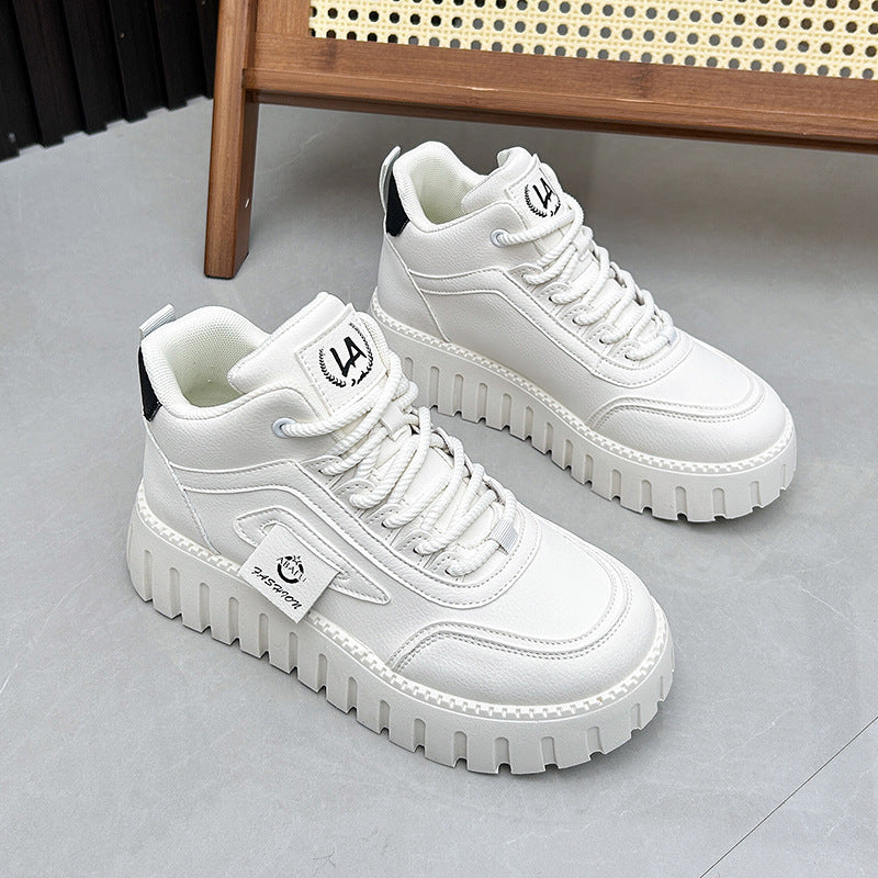 Women High-top Shoes by VA
