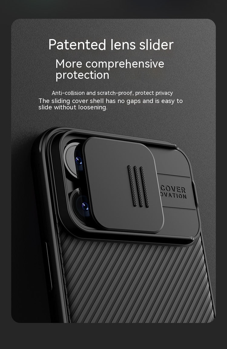 Mobile Phone Lens Slide Protective Case BY VA